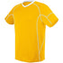 Russell Athletic Youth Kinetic Jersey (322821-C), Color 'Athletic Gold/White'